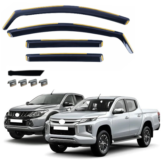 Комплект от 4бр. ветробрани за MITSUBISHI L200 V 4DOORS 2016 - 2023 г.
