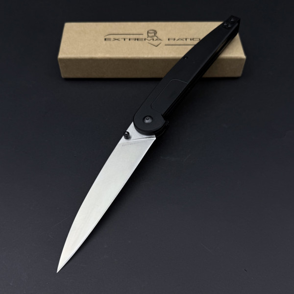 Сгъваем тактически нож EXTREMA RATIO BF4 R Satin, немска супер стомана BÖHLER N60, подаръчна кутия