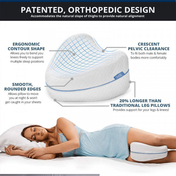ОКАЗИОН: Ортопедична възглавница за крака LEG PILLOW, лекува тялото по време на сън