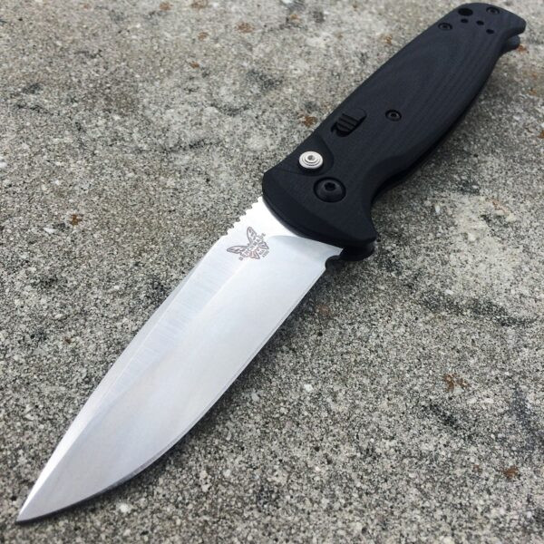 Автоматичен сгъваем нож BENCHMADE 4300 Auto  Composite, CPM Magnacut, Stonewashed CPM 154