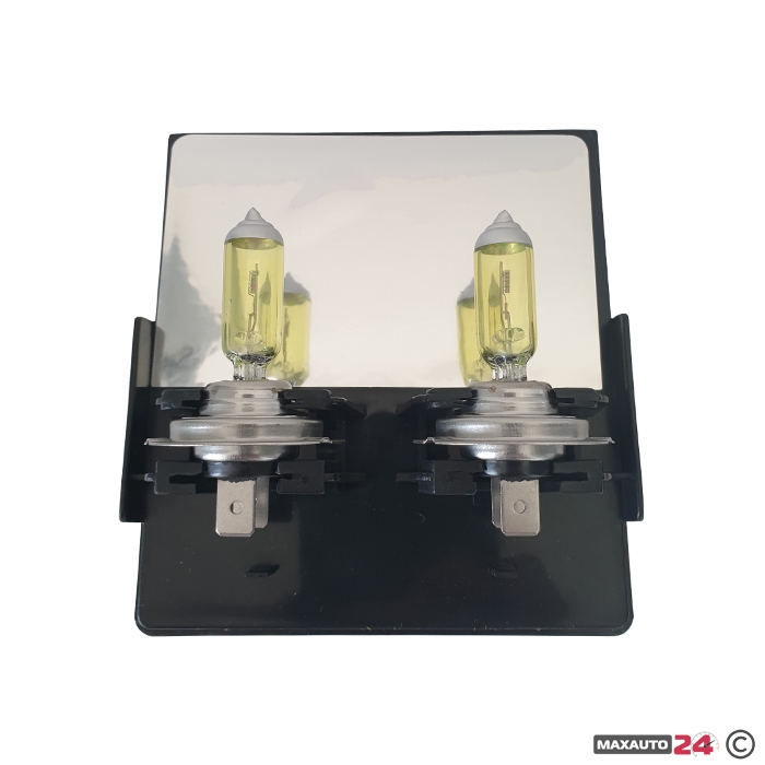 Халогенни крушки HNG H7 55W тип ''Golden eye''  жълти 2бр/к-т