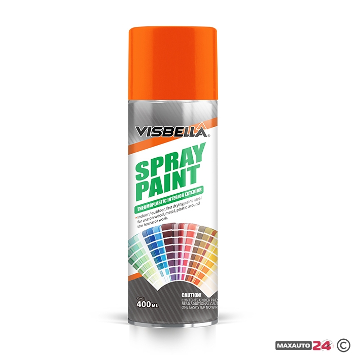 Спрей боя Visbella №40 бял гланц 400 мл