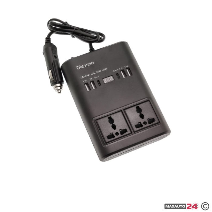 Преобразувател на напрежение от 12V/24V на 220V - 1662