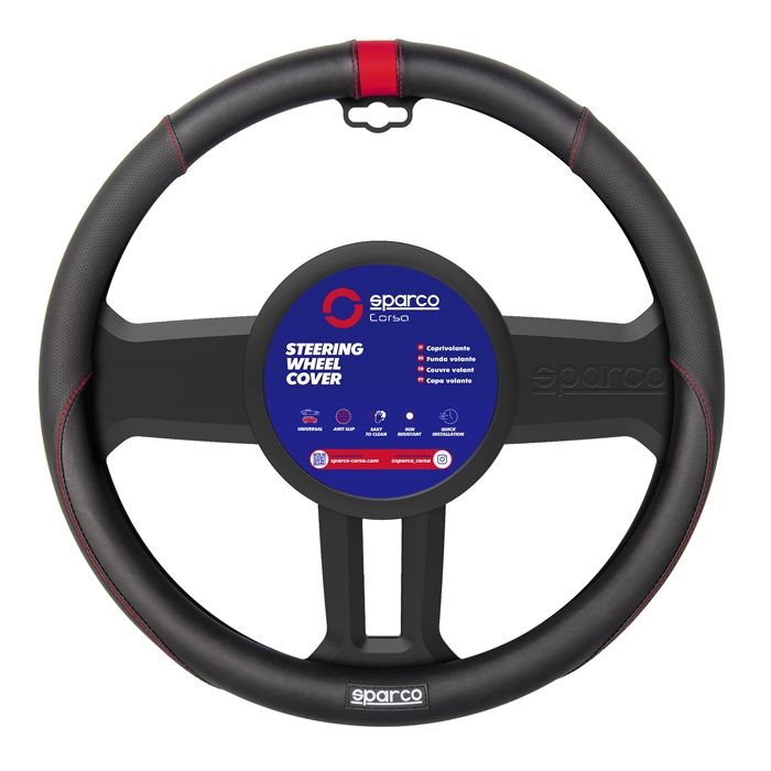 Калъф за волан SPARCO - SPS124RD