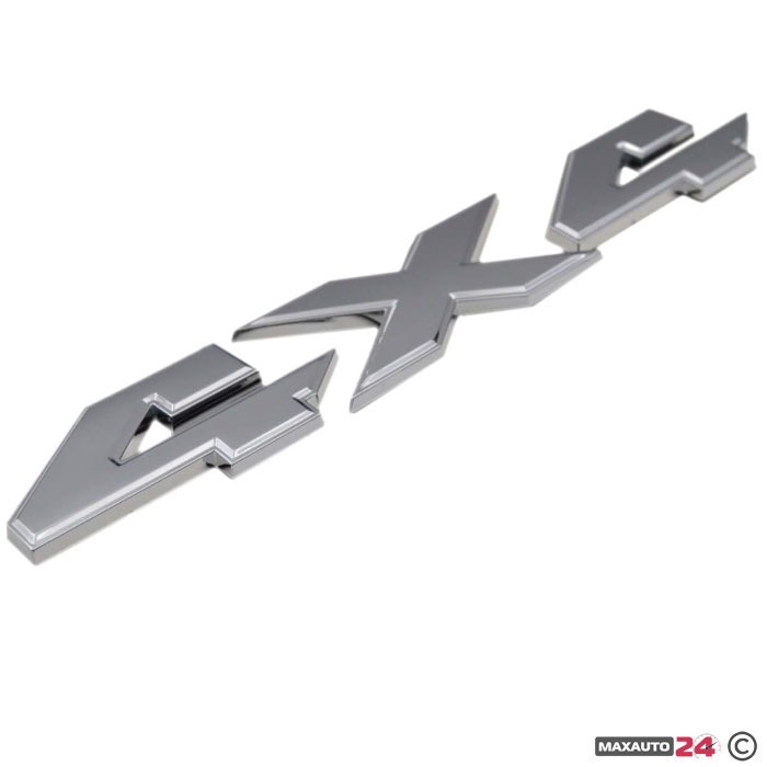 Стикер 4х4 МЕТАЛ - 18.5 CM