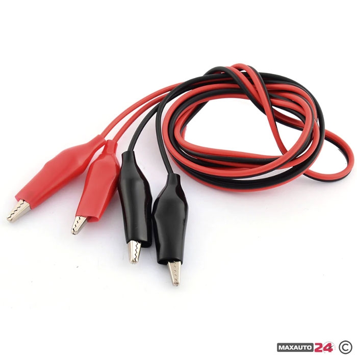 Кабели с мини щипки W12409