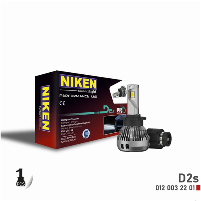 Диодни крушки NIken D2S ПРО 1бр
