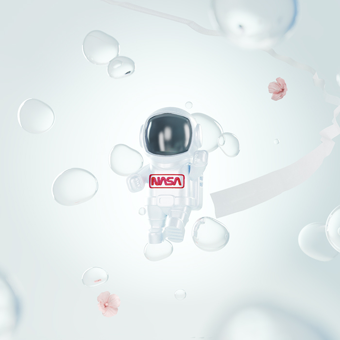 Ароматизатор за кола Sparco NASA NA01 - Lunar Linen
