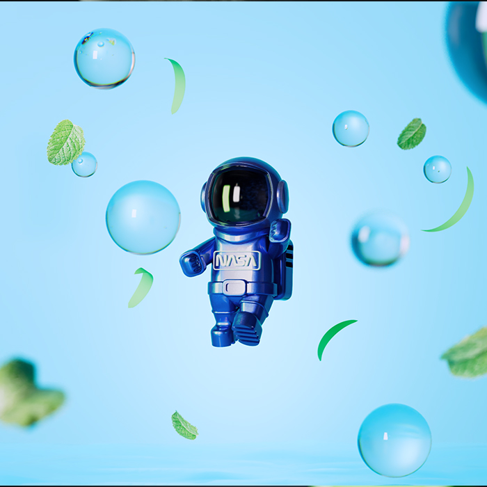Ароматизатор за кола Sparco NASA NA04 - Galactic Breeze