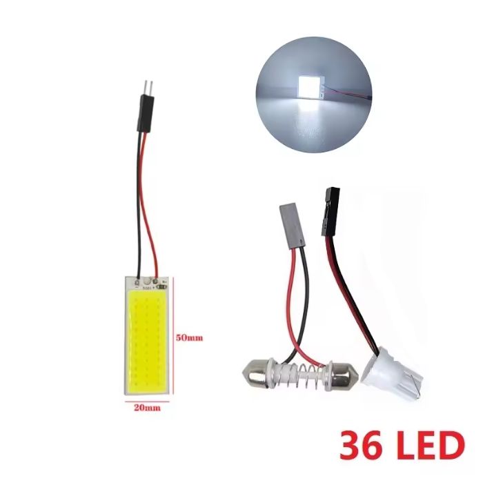 Диодна плочка PA1102 36 LED 2W