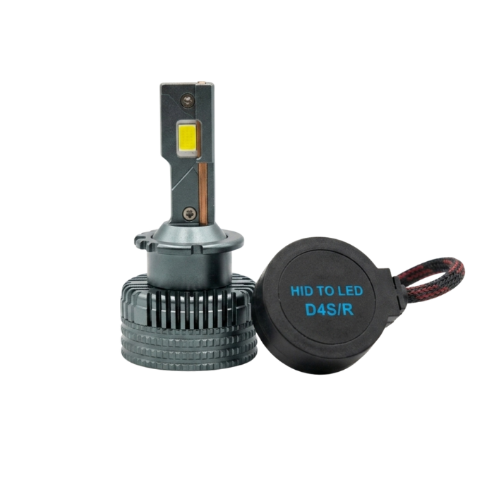 Лед крушки за кола - D4S 35W 6000K 2бр к-т 2601