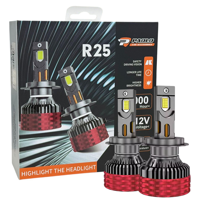 Лед крушки за кола - R25 9006 65W 2БР/К-Т