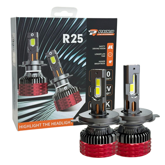 Лед крушки за кола - R25 H4 65W 2БР/К-Т