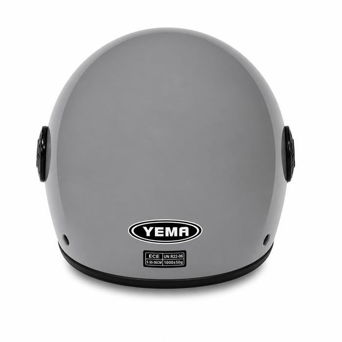Каска YEMA 631-2 - XS - Сива