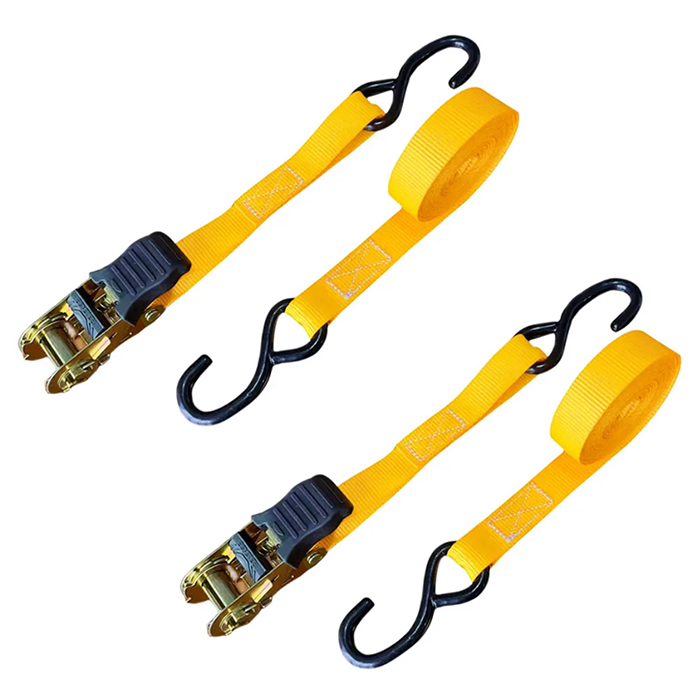 Колан за притягане R2503-s   700кг 4.5М*25мм - 2бр/к-т