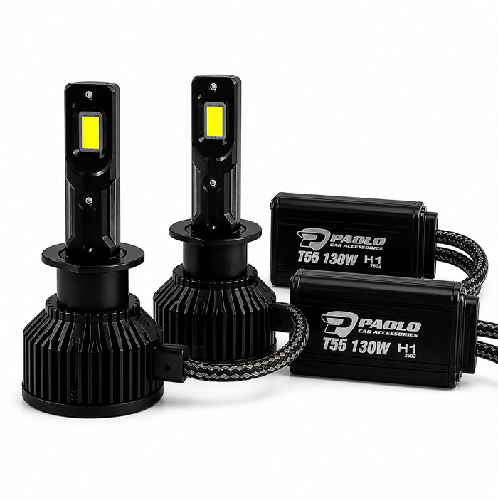 Лед крушки за кола - H1 / T55 - 130W - 12/24V