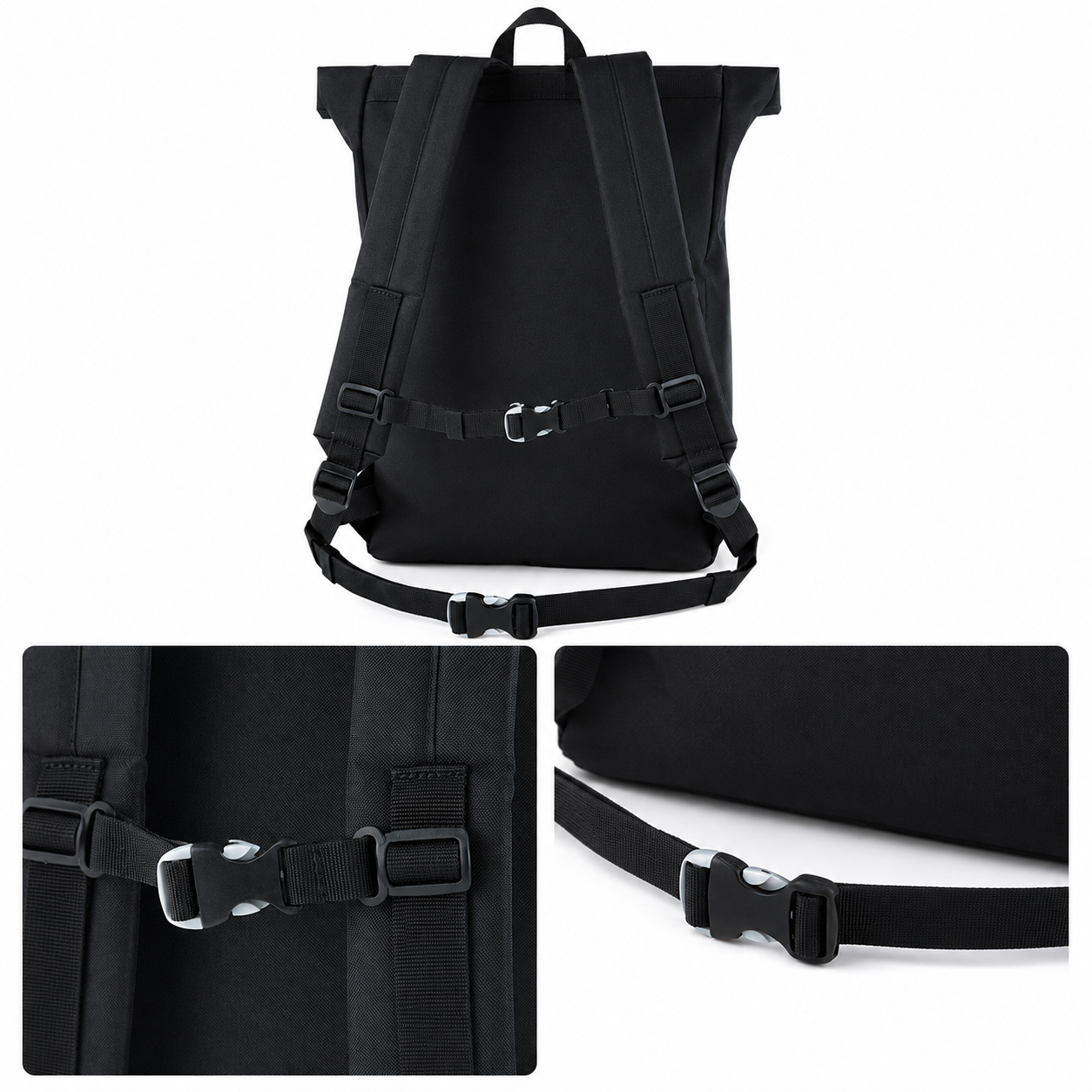 Раница Taichi PA1473 Сиво