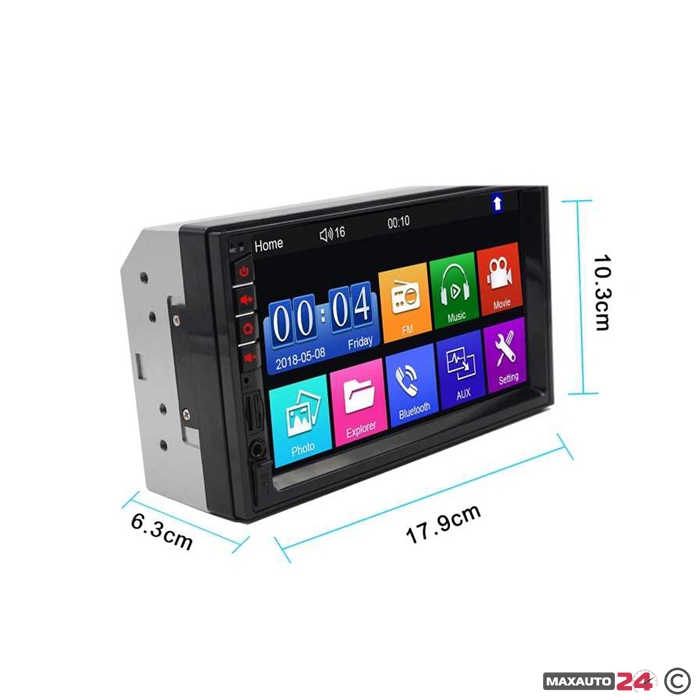 Мултимедия МР5 Bluetooth 7`` 2Din - 7034