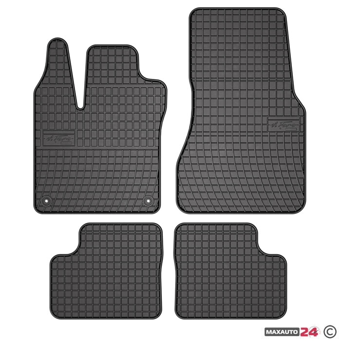 Гумени стелки Frogum съвместими с Smart Forfour II (2014-2019) / Renault Twingo III (2014+)