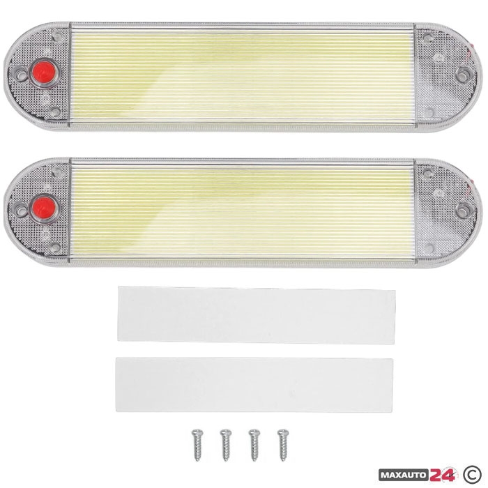 Лампа интериорна 12V 2 БР/К-Т - 158