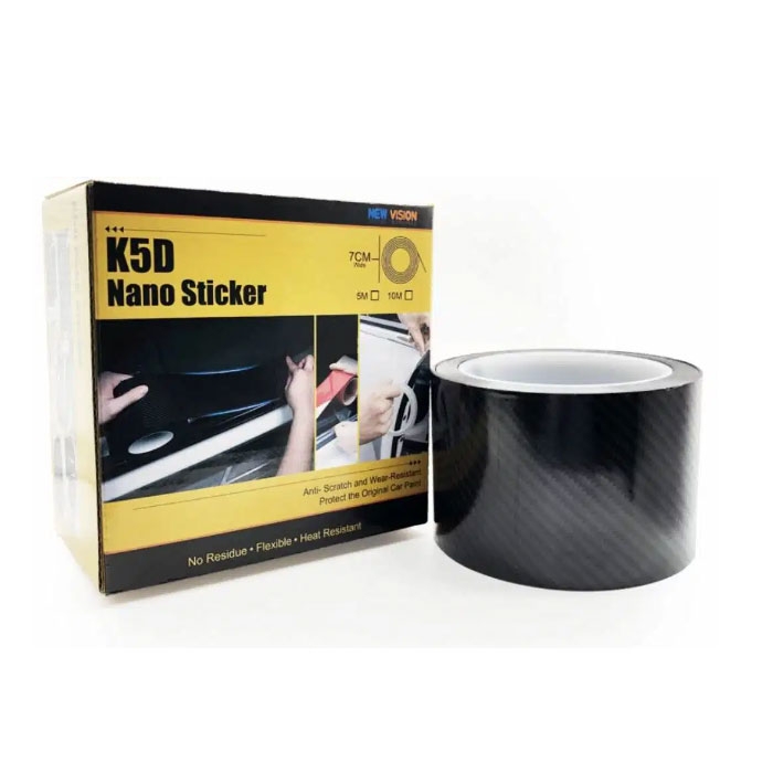 Фолио за прагове 7CM*5M - K5D Карбон