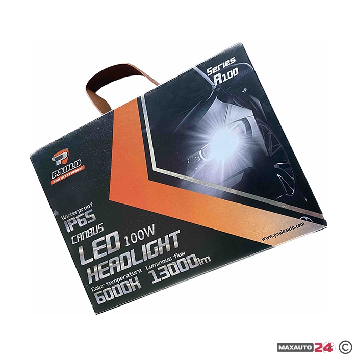 Диодни крушки R100 - H7 - 12V/24V