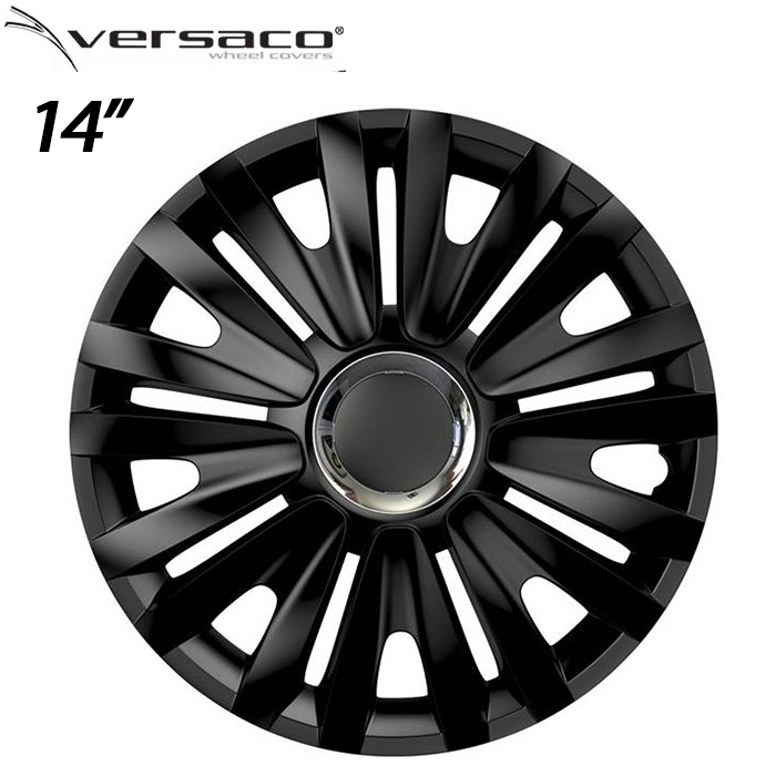 Тасове за джанти 14'' Versaco Royal RC Black
