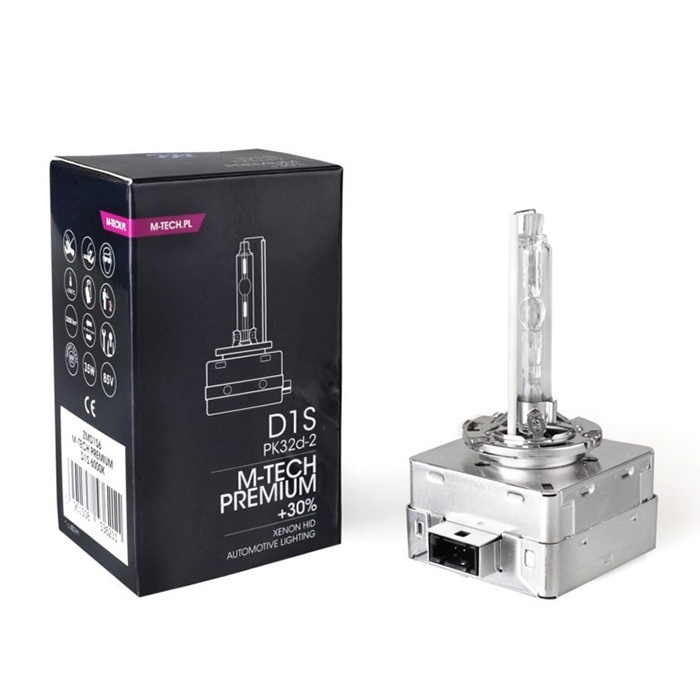 Ксенонова крушкa M-TECH PREMIUM D1S 35W 6000K