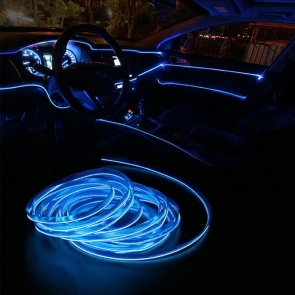 2M LED STRIP BLUE LED ЛЕНТА