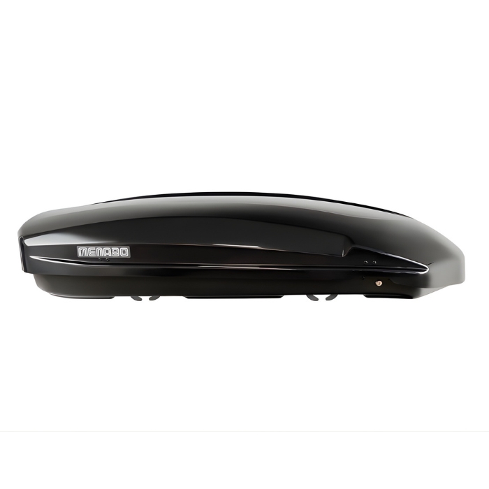 Автобокс Menabo Satellite duo crab черен 550л 1693