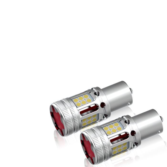Диодни Крушки 82295 1156 BA15S 12-24V 2бр/к-т