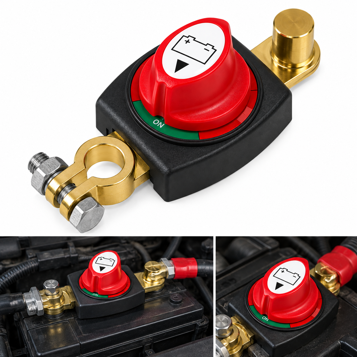 Ключ маса за клема 12-48V 300A PA1710