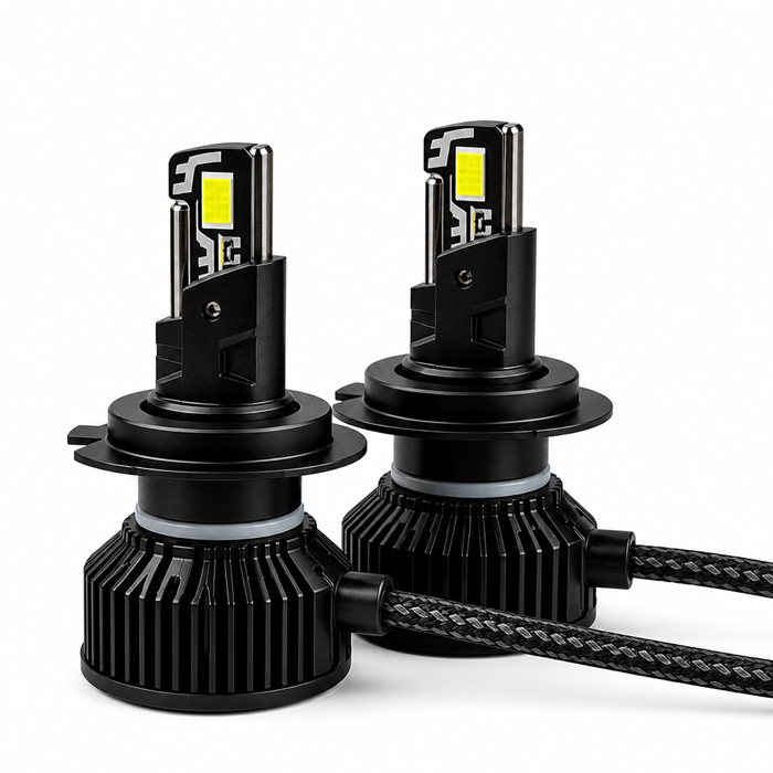 Лед крушки за кола - H4 / T55 - 130W - 12/24V