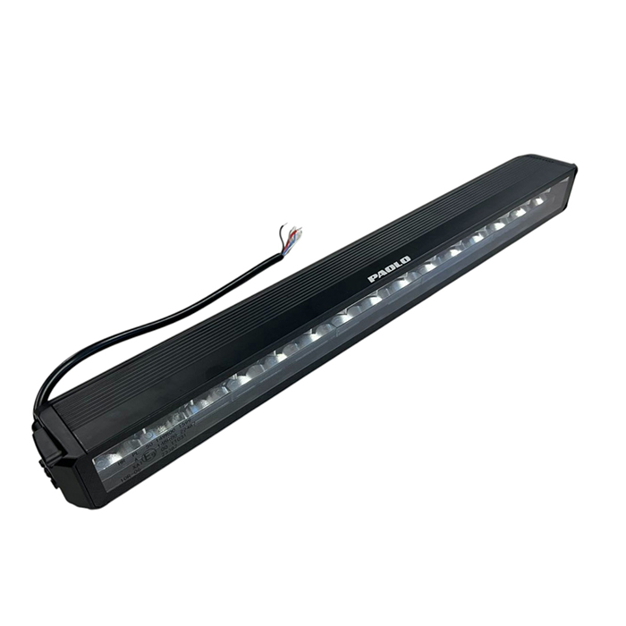 Лед бар 130W, 850mm, 10~30 V, 2100LM, с аварийна светлина, 3008