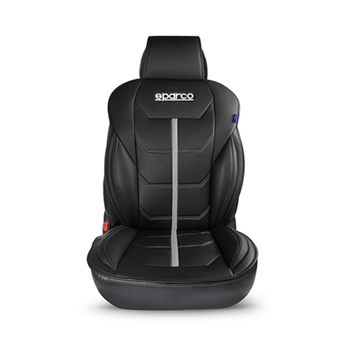 Подложка за седалка Sparco SPS414GR Със Сиво