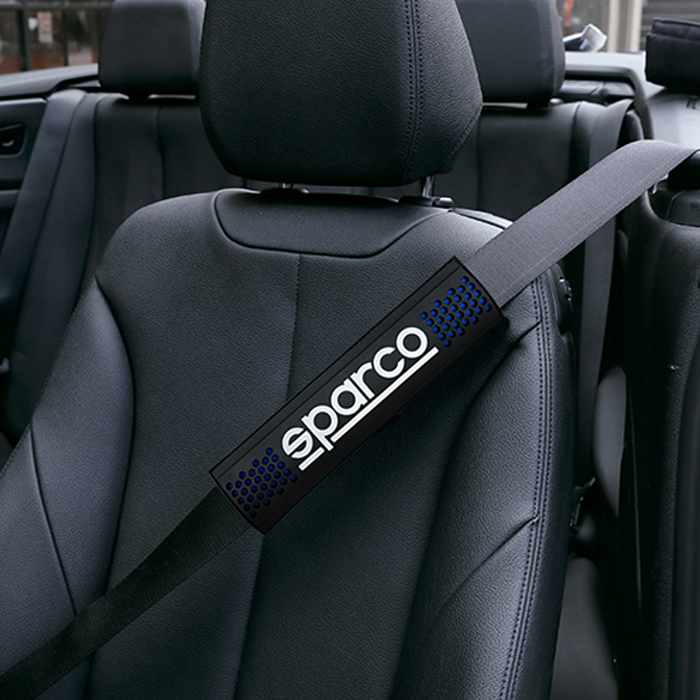 Протектор за колан Sparco SPC1210BL 2бр/к-т