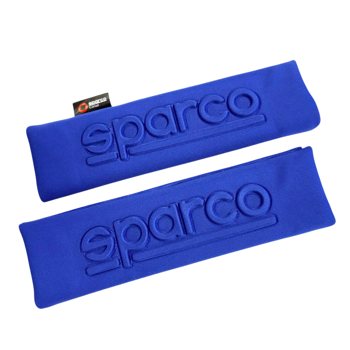 Протектор за колан Sparco SPC1211BL 2бр/к-т