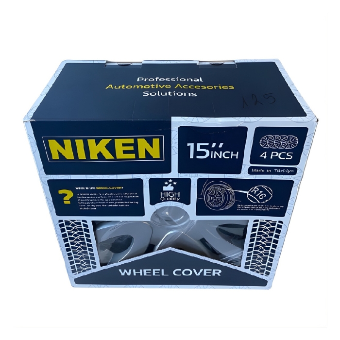 Тасове за джанти 15" Niken 125
