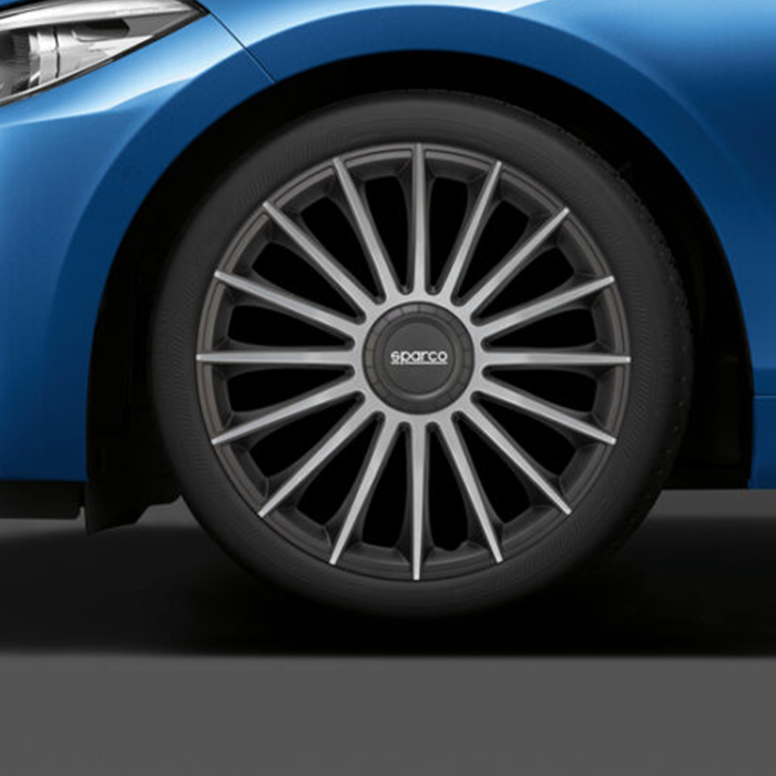 Тасове за джанти 15'' Sparco TREVISO / SPC1593BKSV
