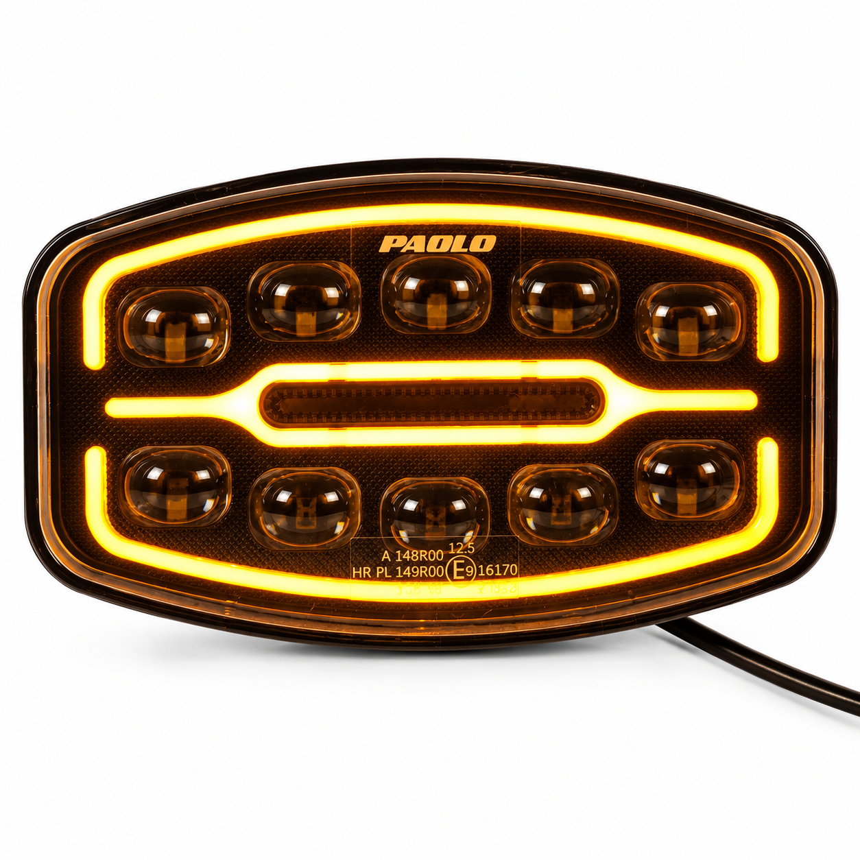 Халоген диоден CM2030W 12-24V 55W