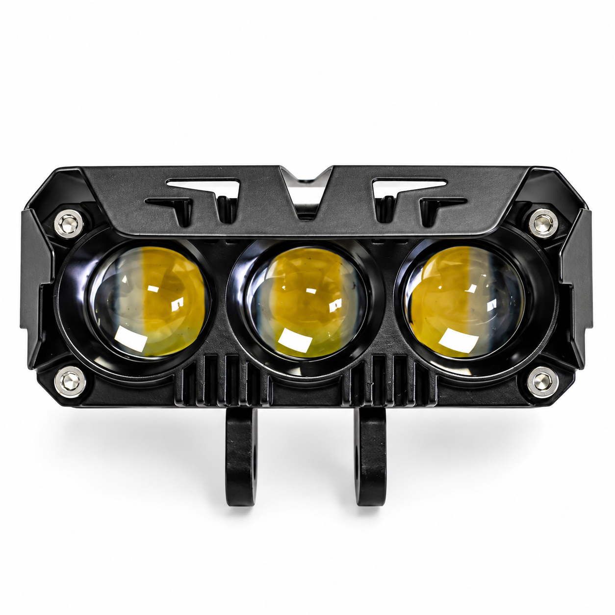 Халоген за мпс 3LED 12-24V - БЯЛО/ЖЪЛТО