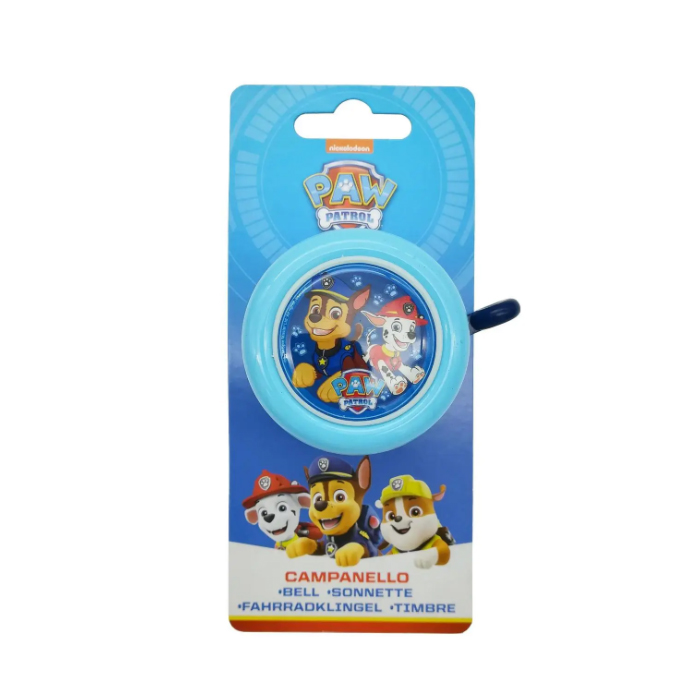 Звънец за велосипед метален Paw Patrol Момче
