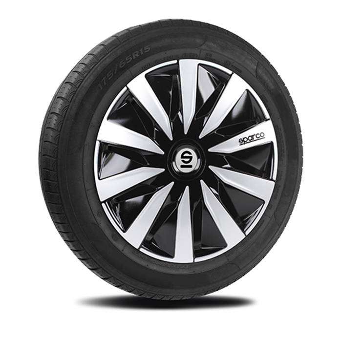 Тасове за джанти 14'' Sparco LAZIO / SPC1491BKSV