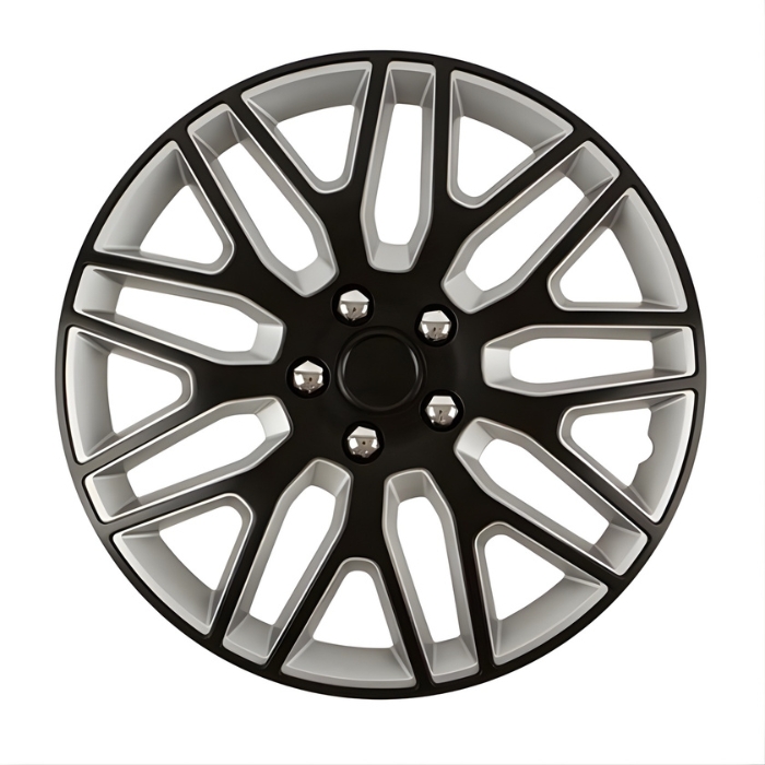 Тасове за джанти 15'' Versaco Dakar NC Black/Silver