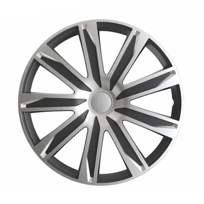Тасове за джанти 15'' Versaco Raze Silver/Black