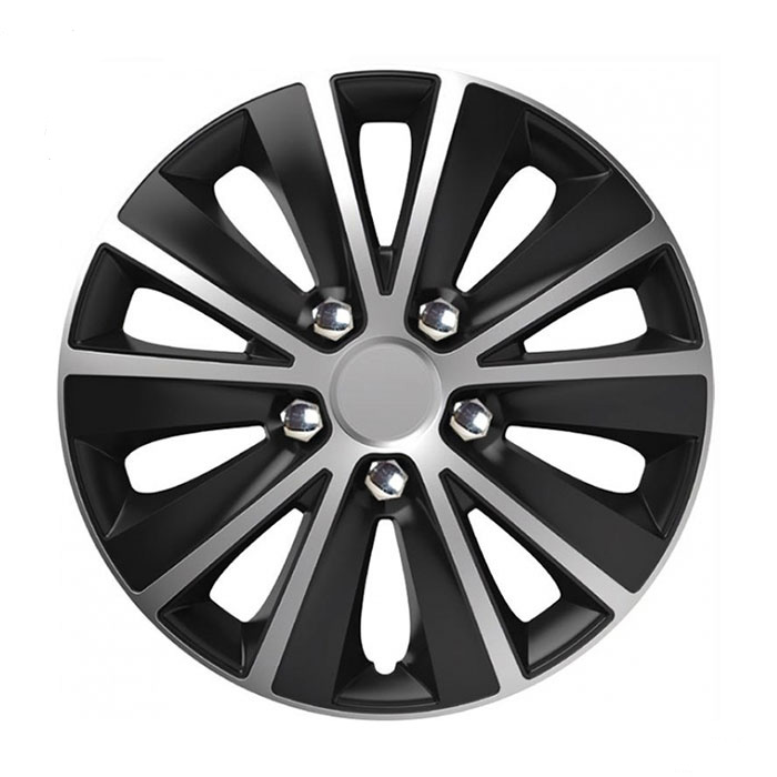 Тасове за джанти 13'' Versaco Rapid NC Silver / Black