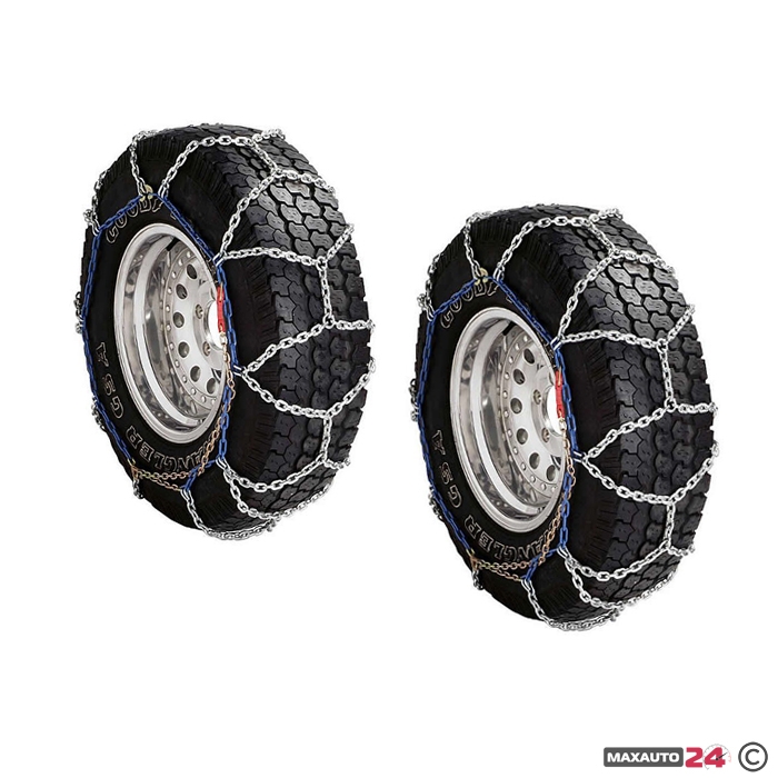 Вериги за сняг подходящи за джипове(4х4) и бусове - Меча стъпка (KB255) 15'' - 21'' 2бр./к-т.