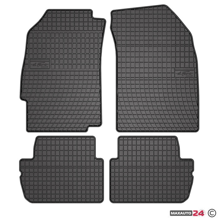 Гумени стелки Frogum съвместими с Chevrolet Spark IV 2015-2022
