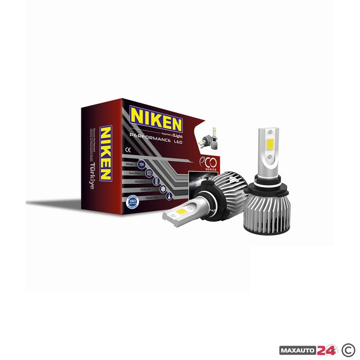 Диодни крушки NIKEN 9005 ЕКО - 2бр/к-т