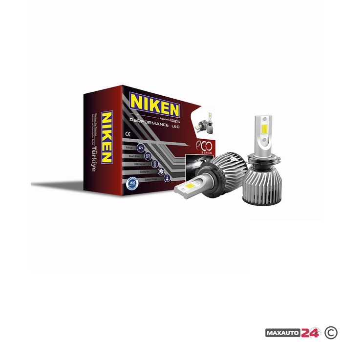 Диодни крушки NIKEN H7 ЕКО - 2бр/к-т